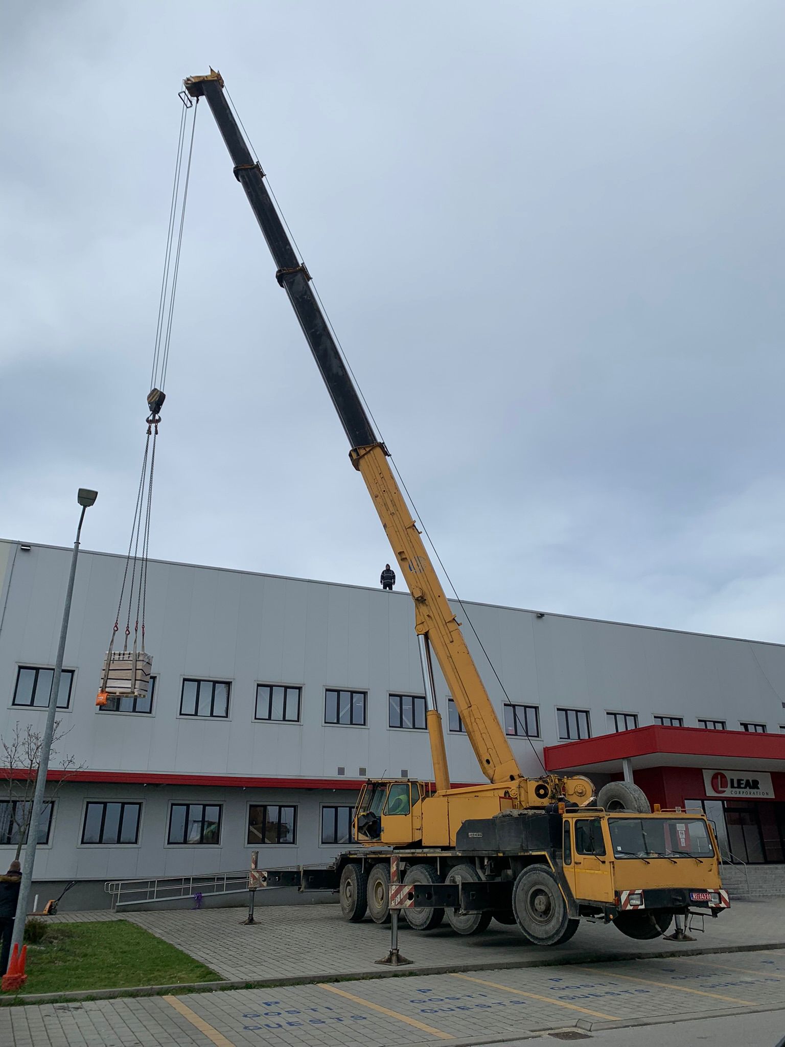 Sesti neplan utovar istovar